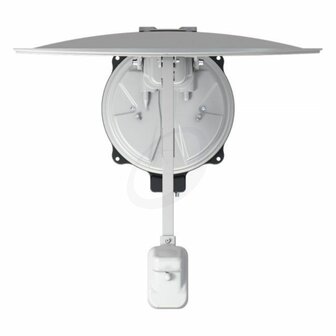 SELFSAT SNIPE DISH 2 BT Connect 65cm Twin Auto Skew volautomatische satellietantenne