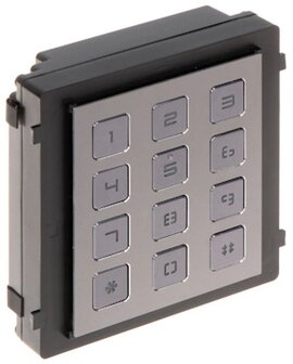 Hikvision DS-KD-KP Codetableau