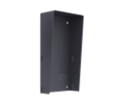 Hikvision DS-KABD8003-RS3/S Regenkap voor de DS-KD-ACW3 stainless steel