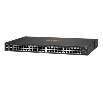 Aruba 6000 48G 4SFP Managed L3 Gigabit Ethernet (10/100/1000) 1U