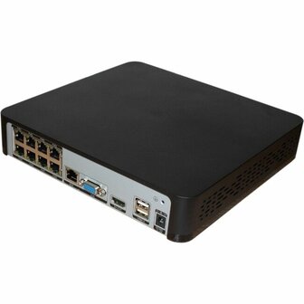 Xsarius XSR-2 Beveiligingscamera Set 2 POE Smart AI IP camera - 4MP Full HD 1080p