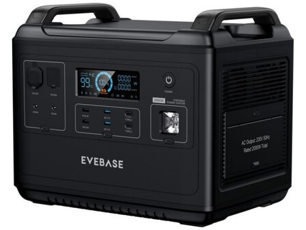 EveBase Move 2000 Draagbare Power Station
