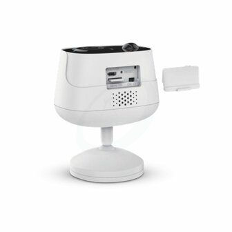  Xsarius Mobicam Pro WiFi Camera met ingebouwde accu - tweeweg audio en bewegingsdetectie