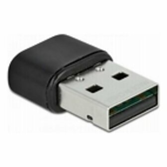 Inter-Tech 300Mbps USB Adapter | Wi-Fi 4 USB 2.0 Adapter | 2,4 GHz