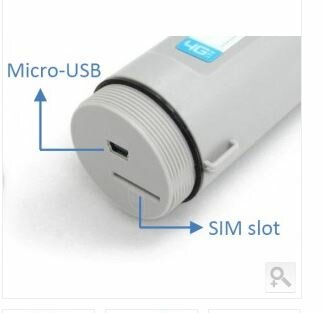  Alfa Network Tube-E4G 4G Outdoor Router