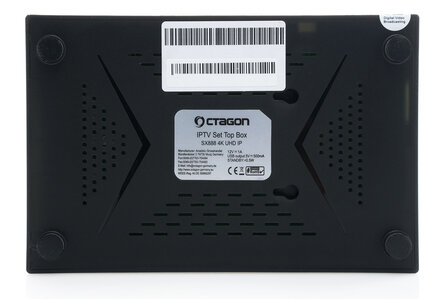 OCTAGON SX888 4K UHD IP