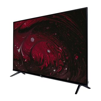 Qsmarter 55" 4K TV Ultra Slim Frameless WebOS