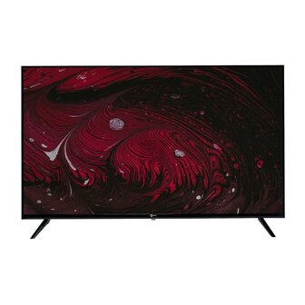 Qsmarter 55" 4K TV Ultra Slim Frameless WebOS