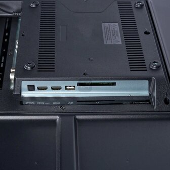 Qsmarter 55" 4K TV Ultra Slim Frameless WebOS