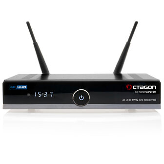 OCTAGON SF8008 SUPREME 4K UHD E2 DVB-S2X &amp; DVB-C/T2 COMBO (DUAL OS