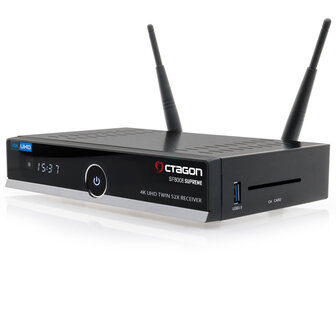 OCTAGON SF8008 SUPREME 4K UHD E2 DVB-S2X &amp; DVB-C/T2 COMBO (DUAL OS