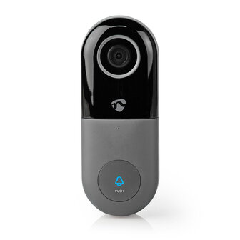SmartLife Videodeurbel Wi-Fi IP54 Met bewegingssensor Transformator 