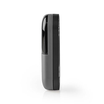 SmartLife Videodeurbel Wi-Fi IP54 Met bewegingssensor Transformator 