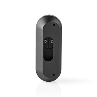 SmartLife Videodeurbel Wi-Fi IP54 Met bewegingssensor Transformator 