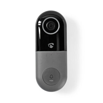 SmartLife Videodeurbel Wi-Fi IP54 Met bewegingssensor Transformator 