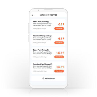 SmartLife Videodeurbel Wi-Fi IP54 Met bewegingssensor Transformator 