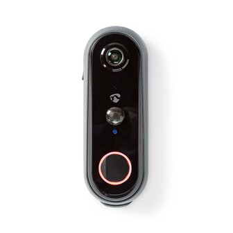 SmartLife Videodeurbel  Wi-Fi Batterij Gevoed Transformator IP54 Met bewegingssensor 