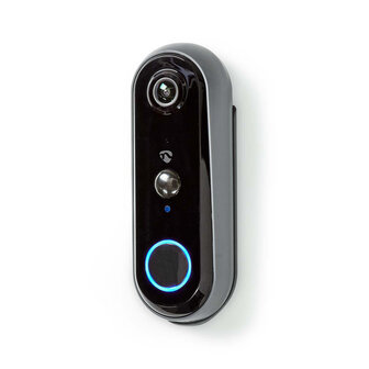 SmartLife Videodeurbel  Wi-Fi Batterij Gevoed Transformator IP54 Met bewegingssensor 