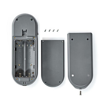 SmartLife Videodeurbel  Wi-Fi Batterij Gevoed Transformator IP54 Met bewegingssensor 
