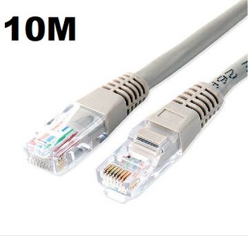 Asat U6-G10 CAT6 Utp Netwerk Internetkabel 10 meter