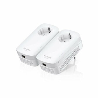 TP-Link AV1300 | Gigabit Powerline Adapter Set | HomePlug AV2 | 1200 Mbps | Met Stopcontact | Starter Kit