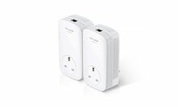 TP-Link AV1300 | Gigabit Powerline Adapter Set | HomePlug AV2 | 1200 Mbps | Met Stopcontact | Starter Kit