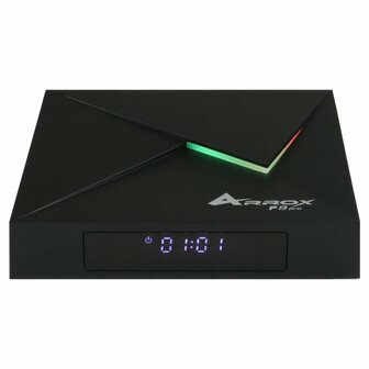  Arrox F9 Pro 8K UHD Android 9.0 IP-Receiver (2.4/5GHz Dual-WiFi, LAN, USB 3.0, MicroSD, Zwart)