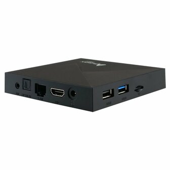  Arrox F9 Pro 8K UHD Android 9.0 IP-Receiver (2.4/5GHz Dual-WiFi, LAN, USB 3.0, MicroSD, Zwart)