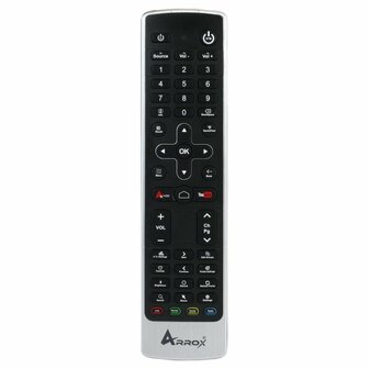  Arrox F9 Pro 8K UHD Android 9.0 IP-Receiver (2.4/5GHz Dual-WiFi, LAN, USB 3.0, MicroSD, Zwart)