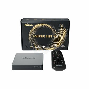  Xsarius Sniper 2 Bluetooth 4K UHD Linux OTT Mediastreamer