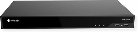 Milesight NVR N5008 UPT 8 kanaals 4k Pro