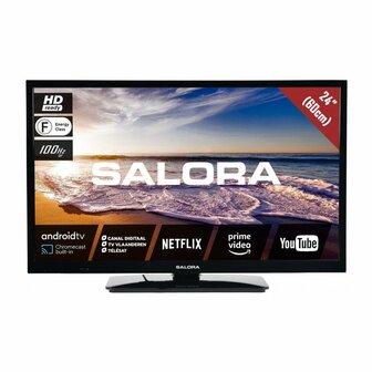 Salora 24 inch LED TV 9109CTS2ANDROID DVB-S2/C/T2 12/230V