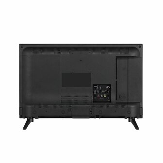 Hitachi 24HE2202 24 inch 61cm Smart AndroidTV Wifi Bluetooth HD LED DVB-S2/C/T2 - 12V en 220V - Chromecast ingebouwd