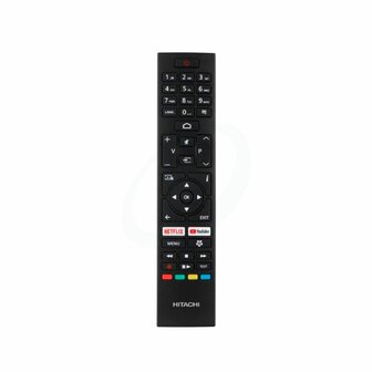 Hitachi 24HE2202 24 inch 61cm Smart AndroidTV Wifi Bluetooth HD LED DVB-S2/C/T2 - 12V en 220V - Chromecast ingebouwd