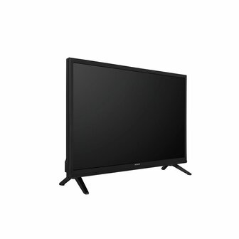 Hitachi 24HE2202 24 inch 61cm Smart AndroidTV Wifi Bluetooth HD LED DVB-S2/C/T2 - 12V en 220V - Chromecast ingebouwd