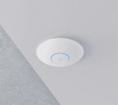 Ubiquiti UniFi U7 Pro | Wifi 7 | Power over Ethernet (PoE) | 5400 Mbit/s | Inclusief Montagebeugel