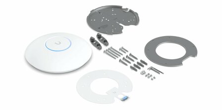 Ubiquiti UniFi U7 Pro | Wifi 7 | Power over Ethernet (PoE) | 5400 Mbit/s | Inclusief Montagebeugel
