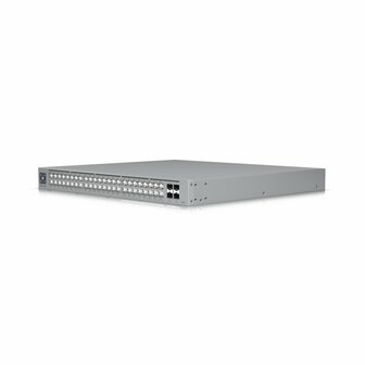Ubiquiti UniFi USW-Pro-Max-48-POE | Managed Switch | 48-poorts Gigabit Ethernet | PoE++ | Rackmount