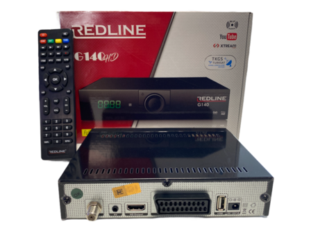 Redline G140 HD FTA Satelliet ontvanger