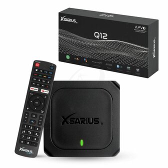 Xsarius Q12 Android 4K Streaming Box