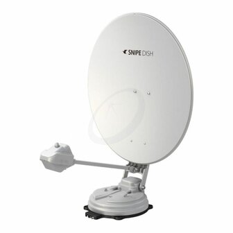 SELFSAT SNIPE DISH 2 BT Connect 85cm Twin Auto Skew volautomatische satellietantenne