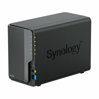 Synology DiskStation DS224+ NAS | 2 Drive Bays | Intel J4125 | 2x Gigabit Ethernet | Zwart