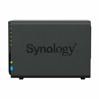 Synology DiskStation DS224+ NAS | 2 Drive Bays | Intel J4125 | 2x Gigabit Ethernet | Zwart