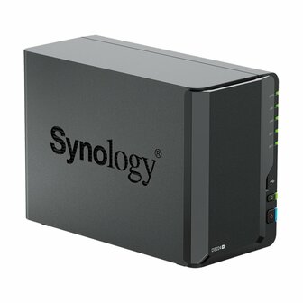 Synology DiskStation DS224+ NAS | 2 Drive Bays | Intel J4125 | 2x Gigabit Ethernet | Zwart