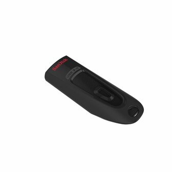 SanDisk Ultra | 512GB USB-A 3.2 Flash Drive | Zwart