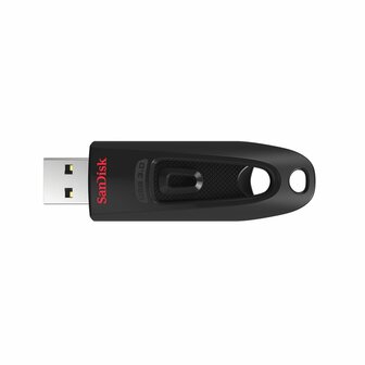 SanDisk Ultra | 512GB USB-A 3.2 Flash Drive | Zwart