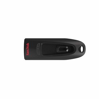 SanDisk Ultra | 512GB USB-A 3.2 Flash Drive | Zwart