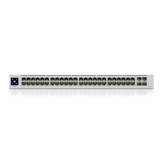 Ubiquiti UniFi USW-48 netwerk-switch Managed L2 Gigabit Ethernet (10/100/1000) Zilver