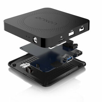 Prixon Alpha IPTV Set Top Box &ndash; Android