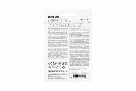 Samsung EVO Plus | MicroSDXC | 128GB | Class 10 | UHS-I U1